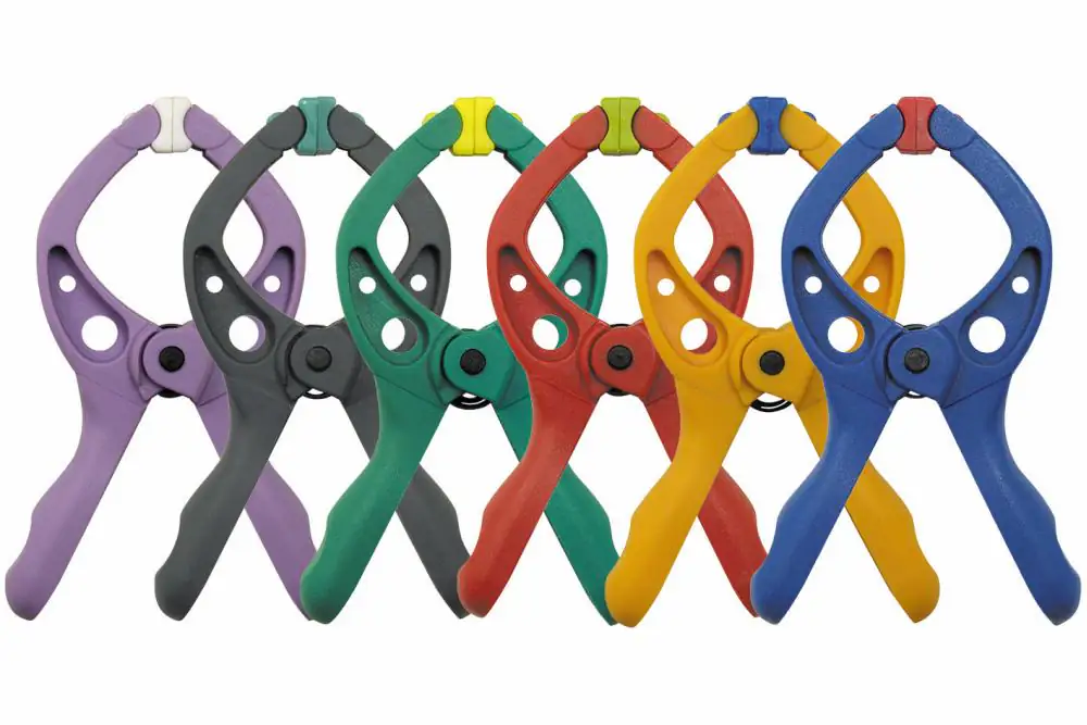 Wolfcraft Federzwinge microfix S Spannweite 20 mm, 1 Stück Wolfcraft Federzwinge microfix S Spannweite 20 mm, 1 Stück