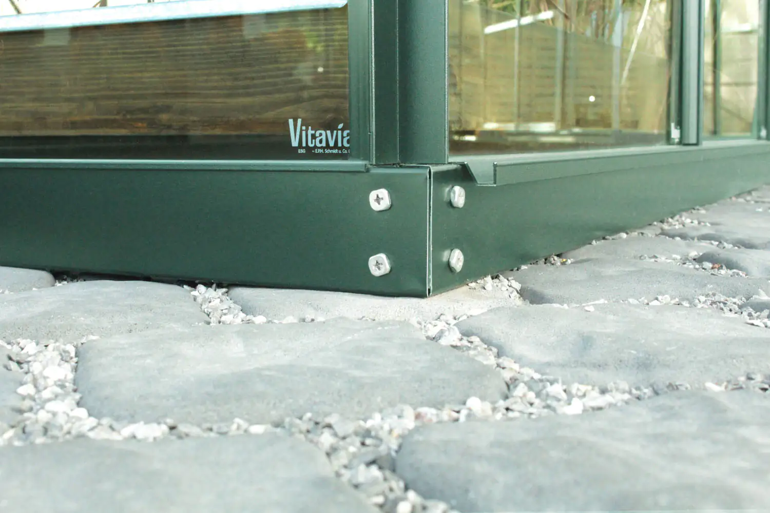 Vitavia Fundamentrahmen 8300 254 x 317 cm smaragd 6 cm hoch Vitavia Fundamentrahmen 8300 254 x 317 cm smaragd 6 cm hoch