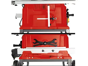 Einhell Expert Tischkreissäge TE-CC 250 UF klappbar Trolleyfunktion Einhell Expert Tischkreissäge TE-CC 250 UF klappbar Trolleyfunktion