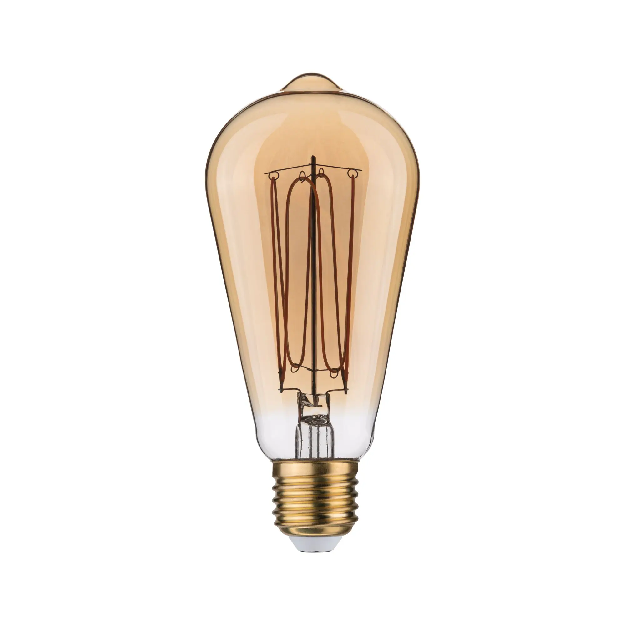 Paulmann LED-Leuchtmittel Rustic Shine E27 4,2 W gold warmweiß dimmbar