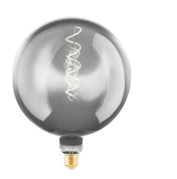 Eglo LED Globe G200 E27 4W rauch