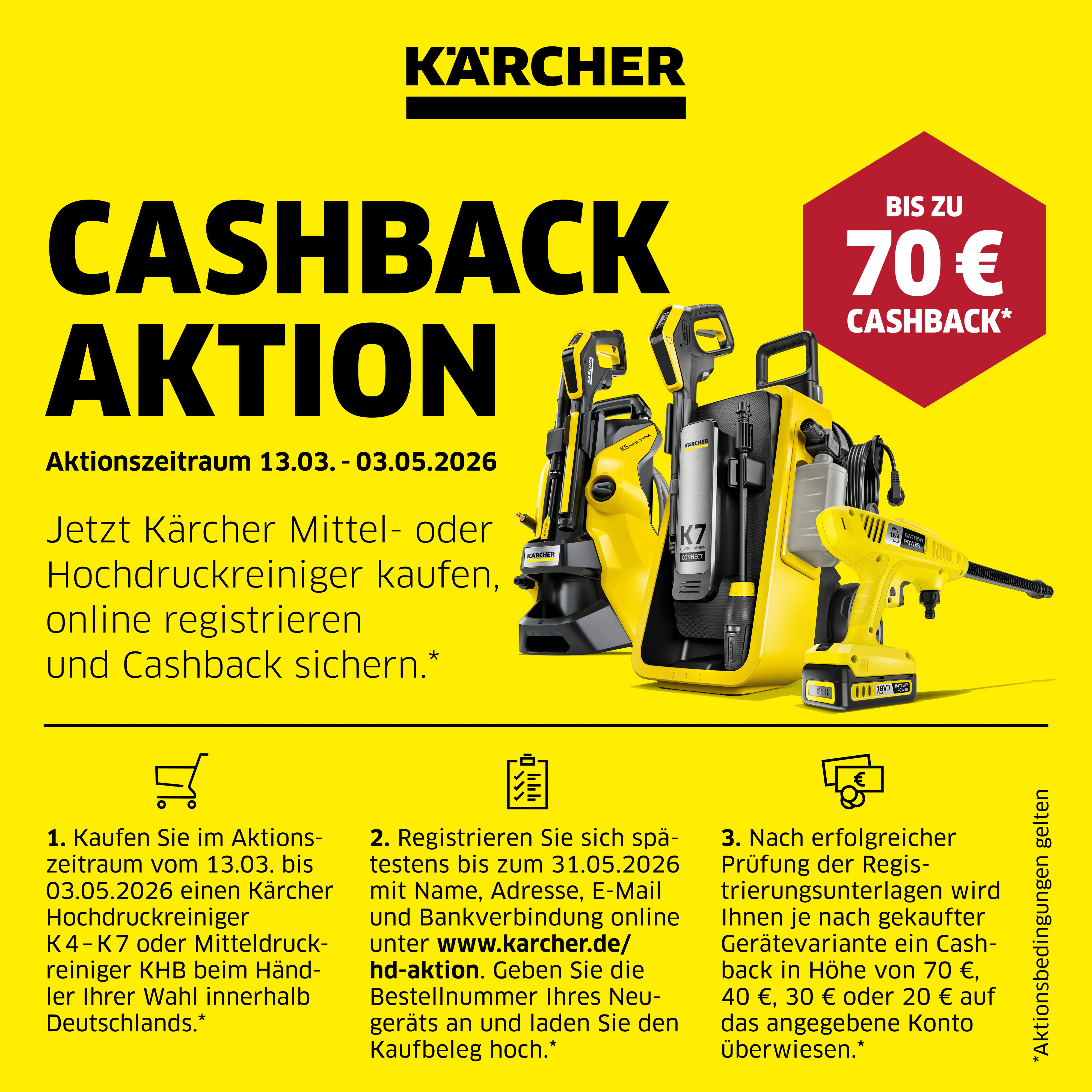 Kärcher Hochdruckreiniger K5 Power Control Flex Home 2100 W 145 bar 500 l/h