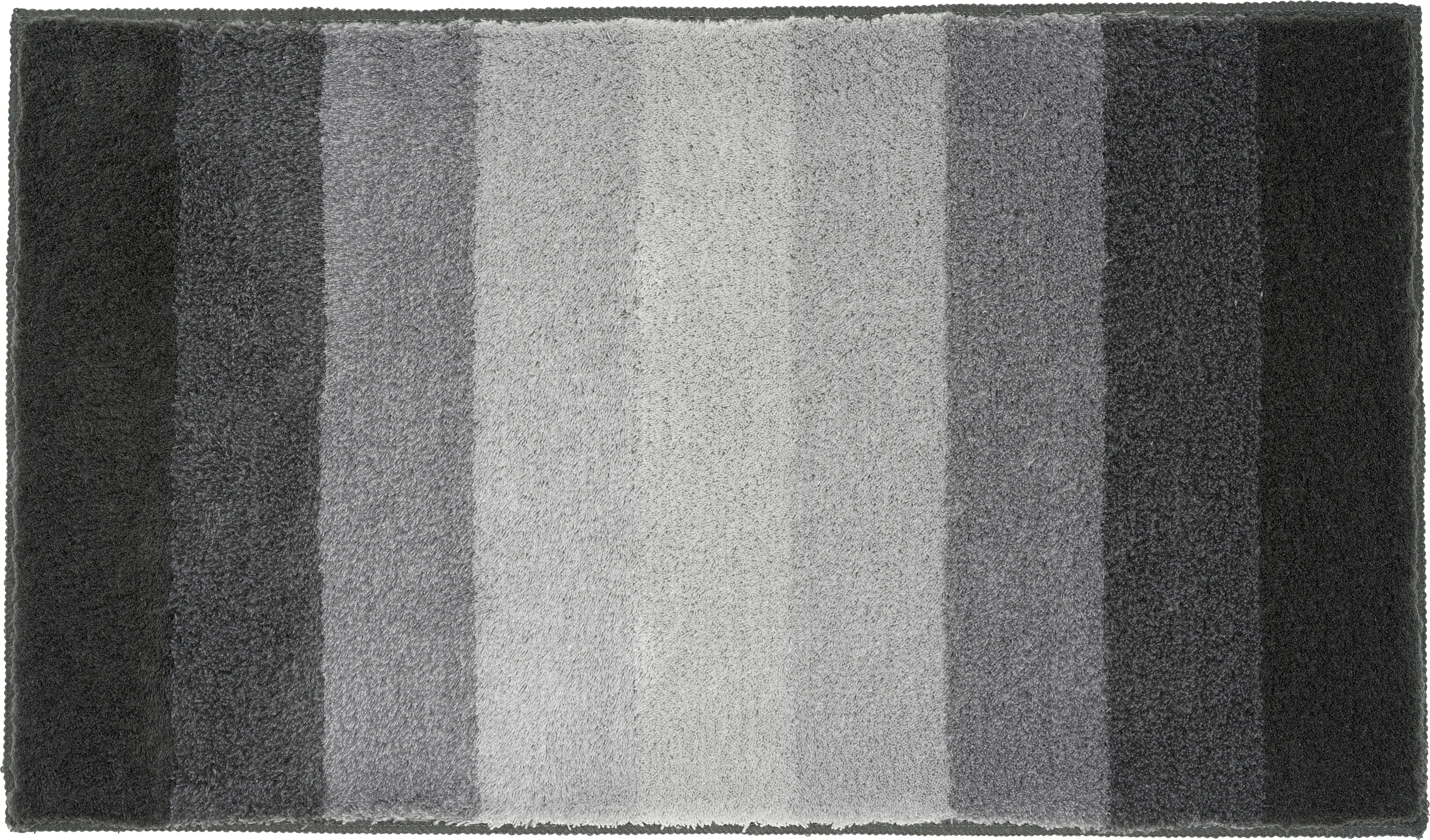 Kleine Wolke Badteppich Palace schiefer 60 x 100 cm