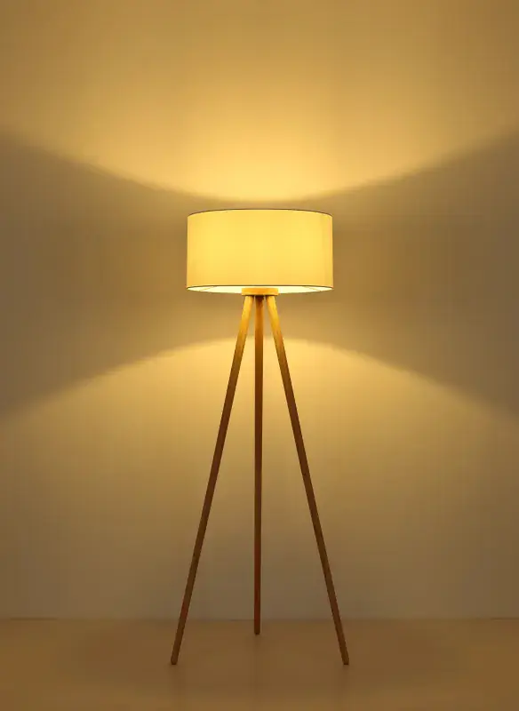 Globo Stehleuchte Stabilo 148 cm braun