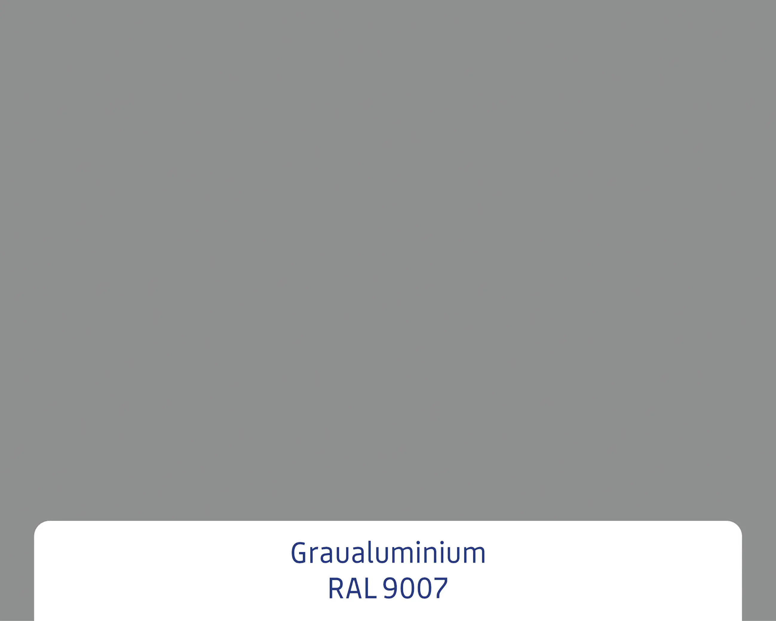 EcoStar Haustür ISOPRO IP 020S graualuminium 110 x 210 cm