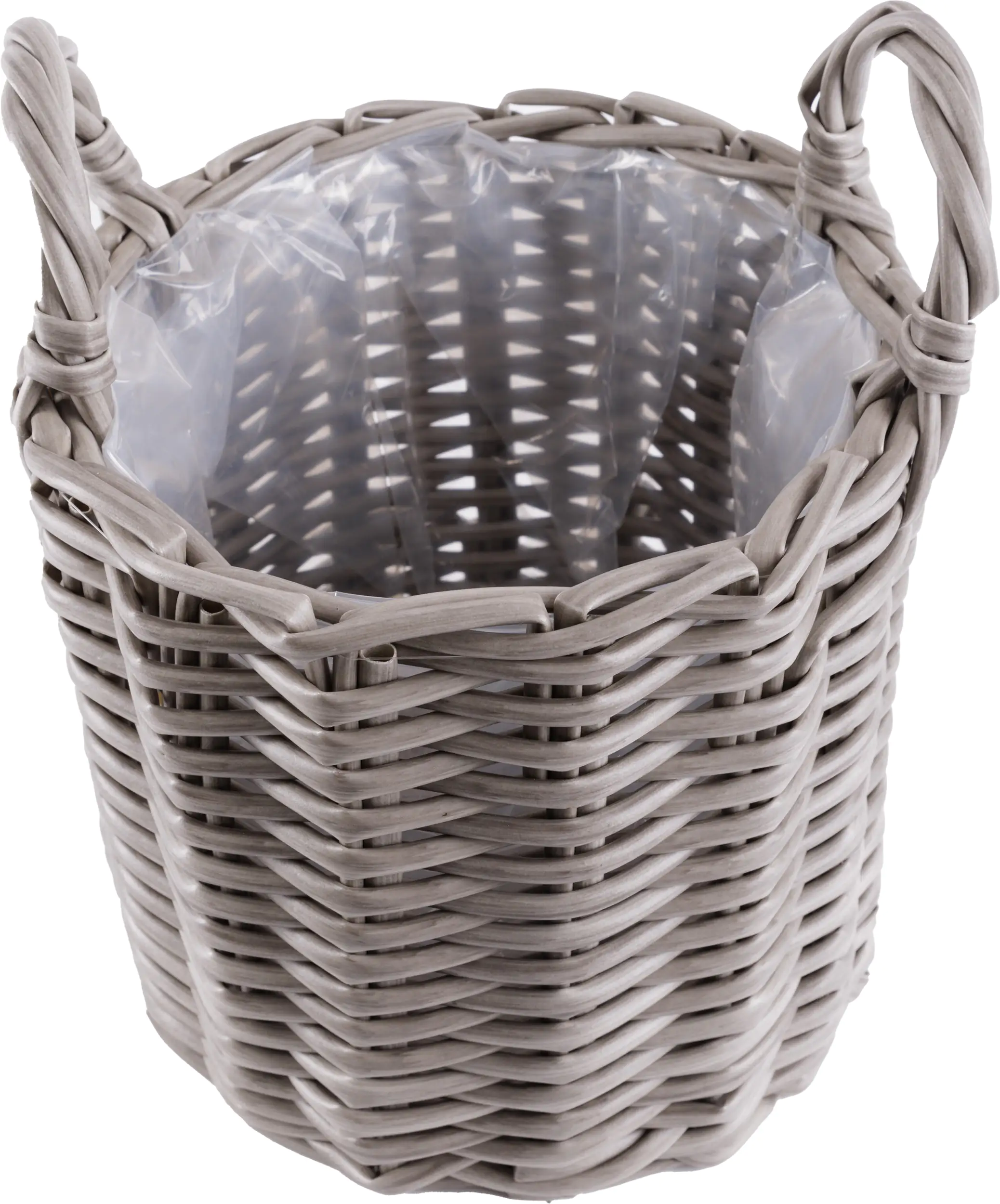 TrendLine Pflanzkorb Ø 38 x 31 cm grau