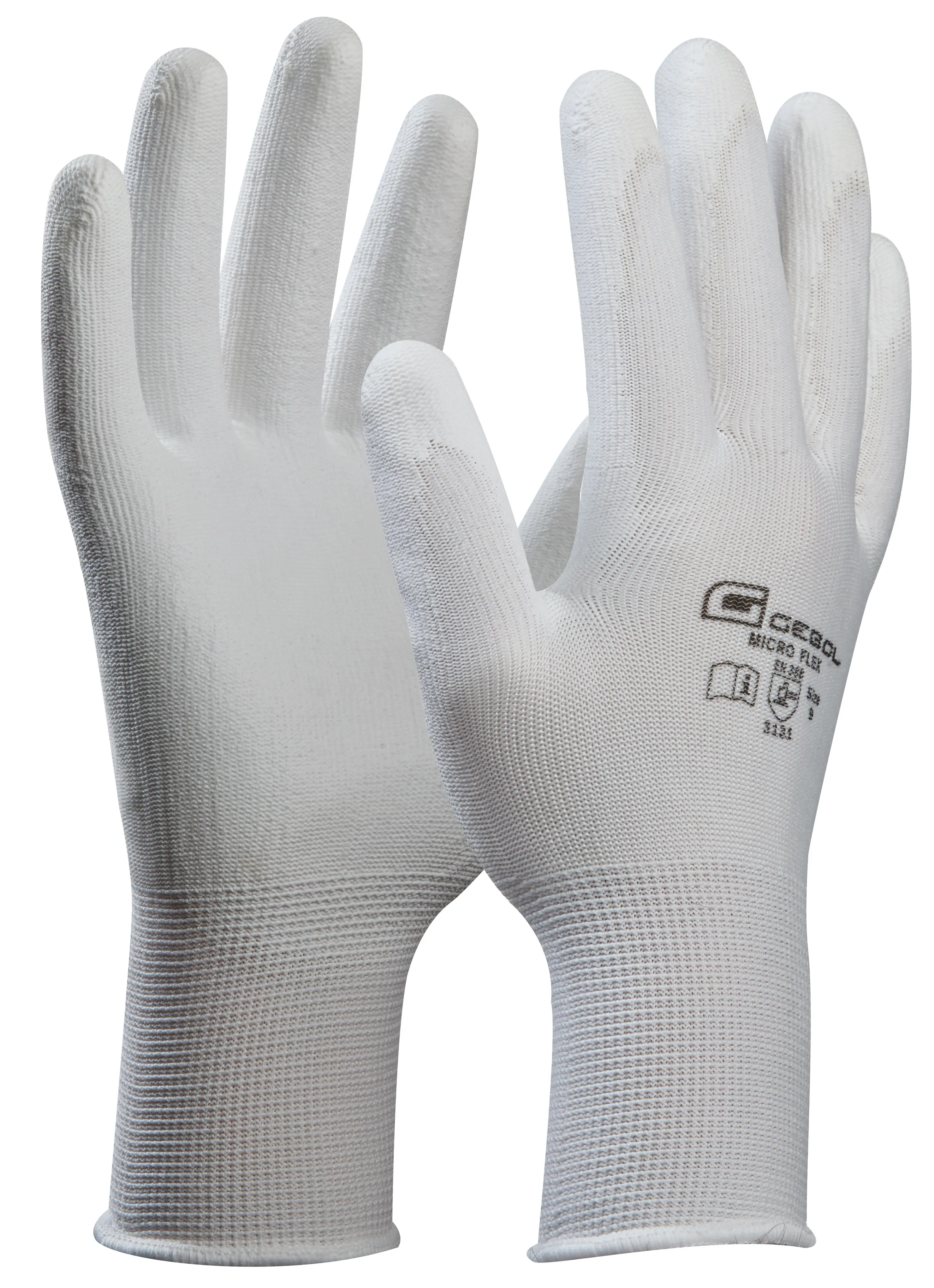 Gebol Handschuh Nano Flex weiß