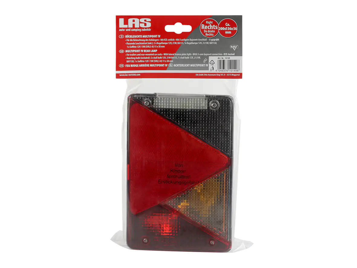 LAS Rückleuchte Multipoint IV 10149 rechts
