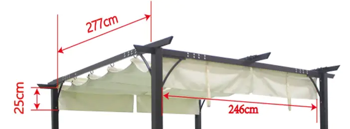 Primaster Ersatzdach Kairo