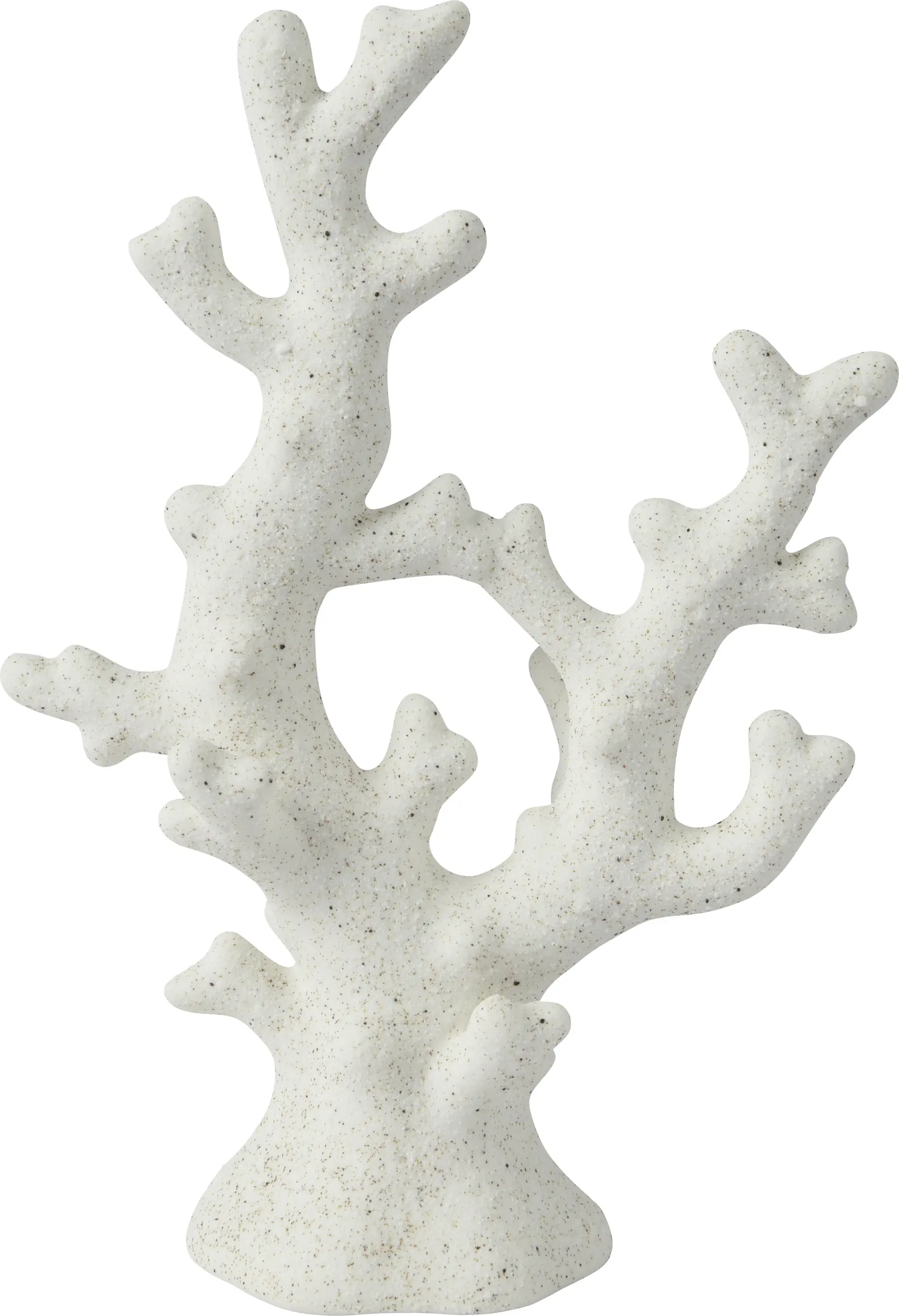 Kaemingk Dekofigur Ornament Porzellan weiß 24 cm