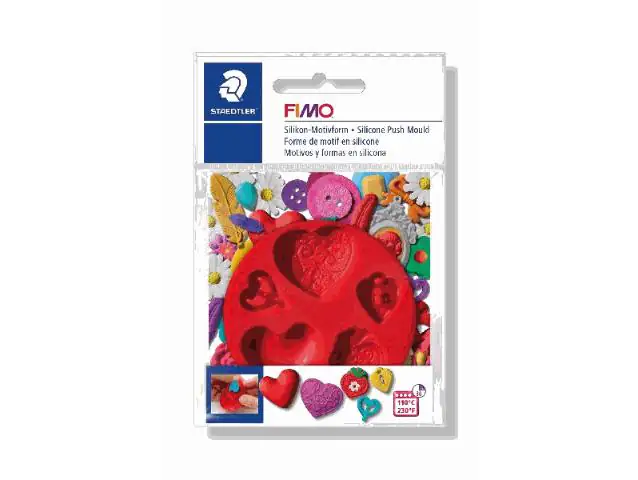 STAEDTLER Fimo Silikon-Motivform Herzen