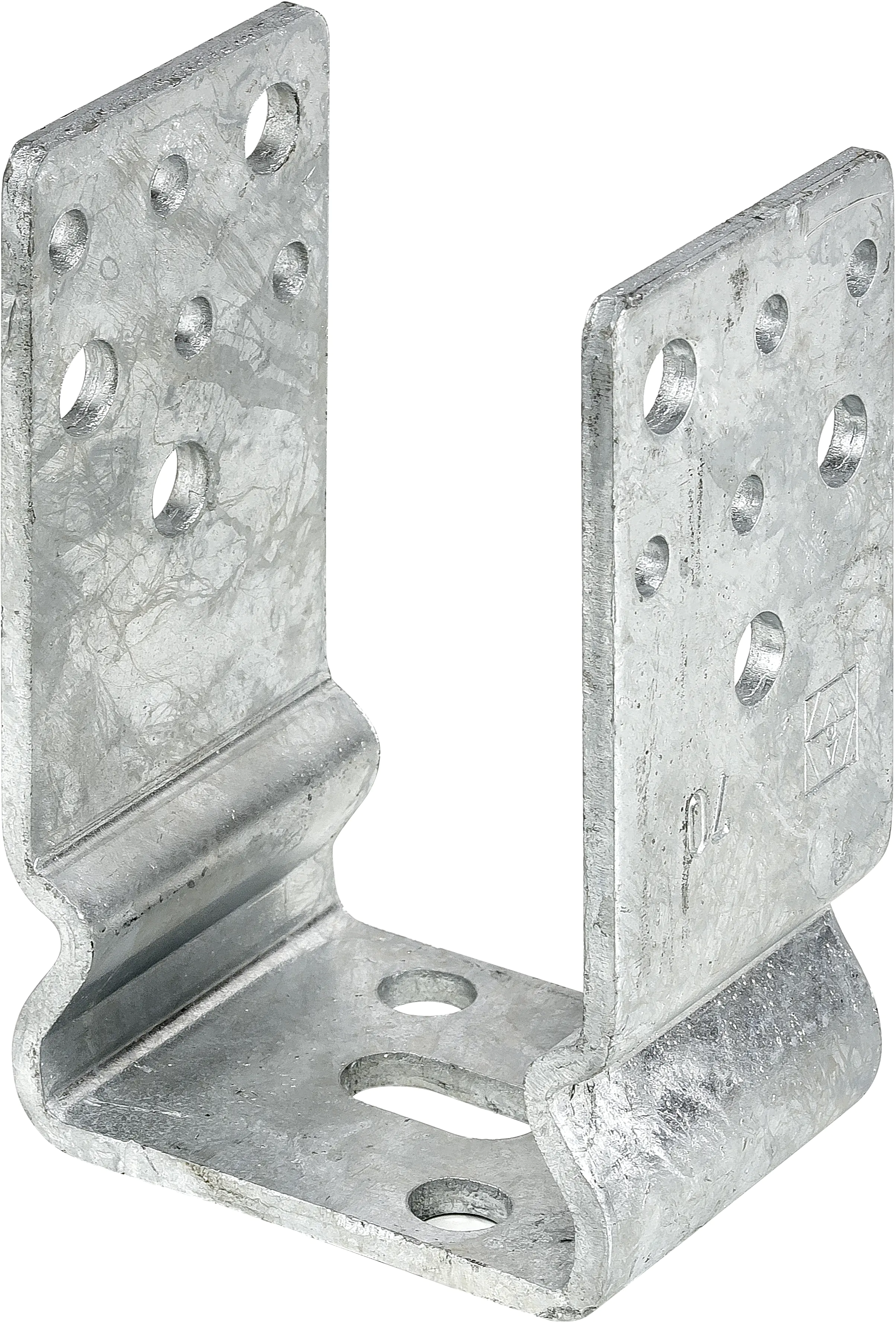 Vormann Schwere Stützenschuhe feuerverzinkt 121 x 60 x 125 mm