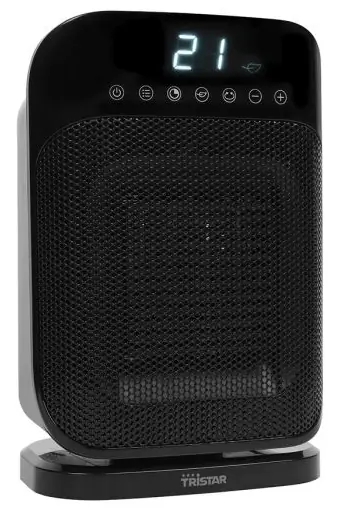 Tristar Keramik-Heizlüfter KA-5074 900/1800 W 2 Heizstufen