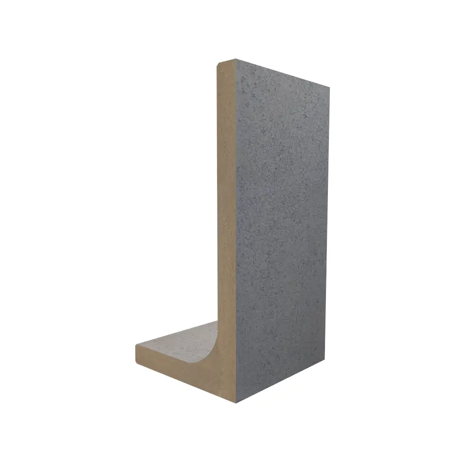 EHL L-Stein unbewehrt 40 x 40 x 80 cm grau 