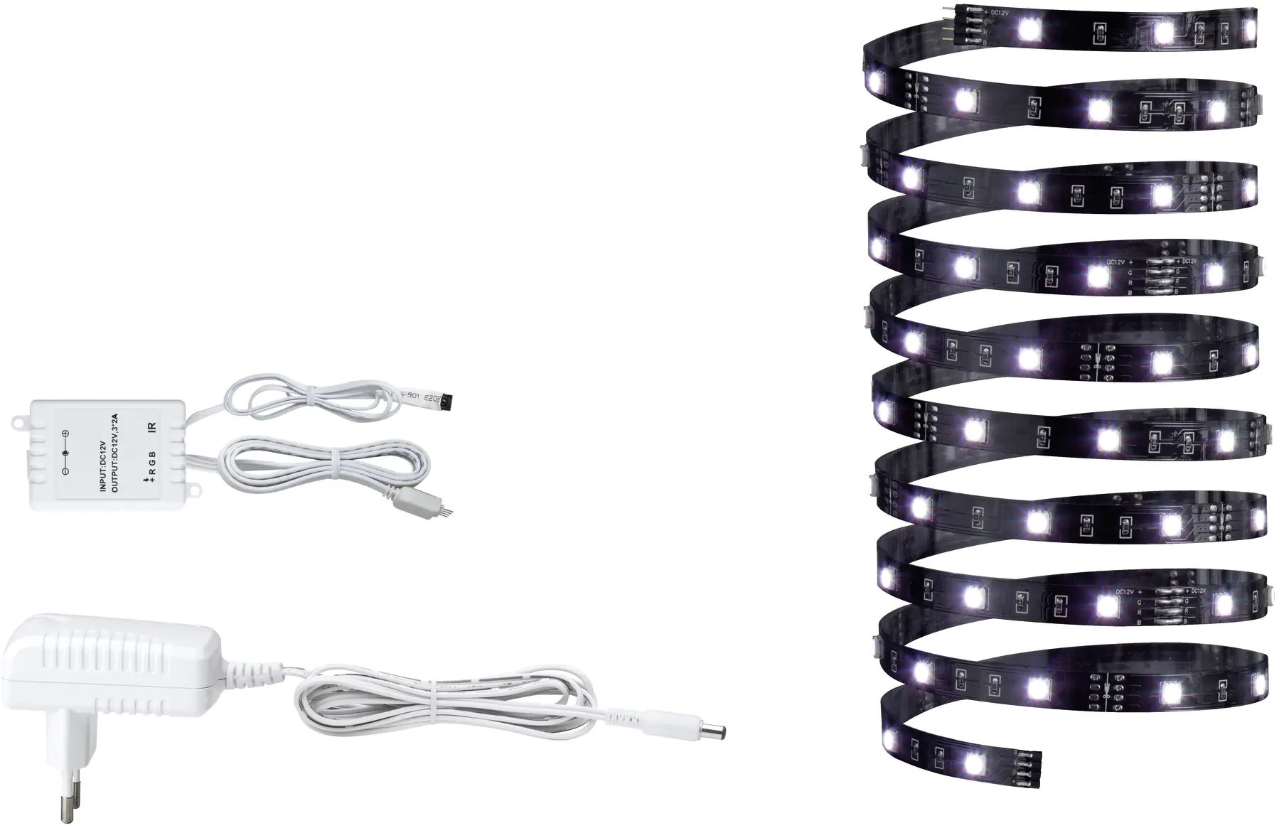 Paulmann YourLED ECO Stripe Basisset 3 m RGB schwarz Paulmann YourLED ECO Stripe Basisset 3 m RGB schwarz