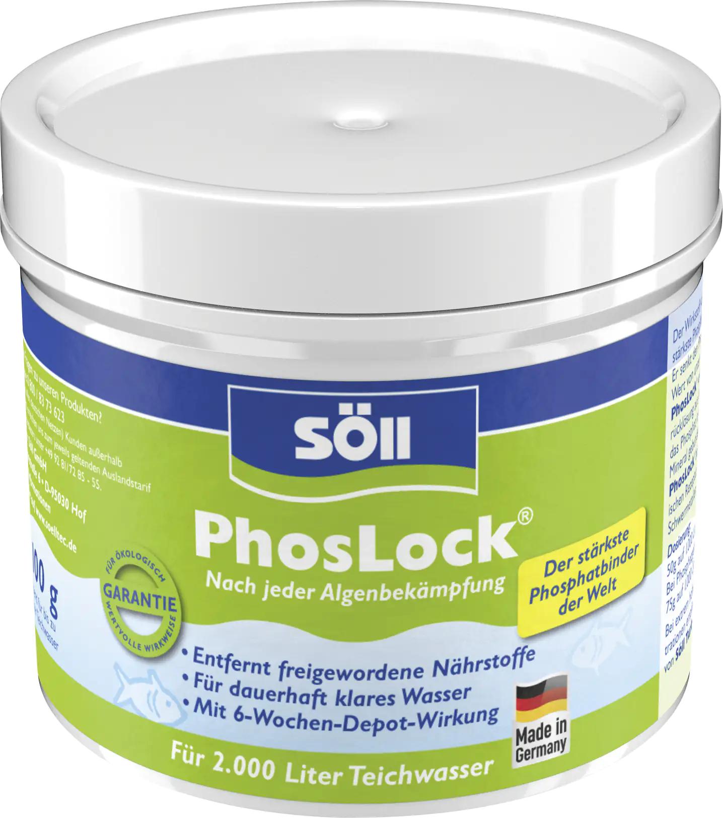 Söll PhosLock® AlgenStopp 100 g Söll PhosLock® AlgenStopp 100 g