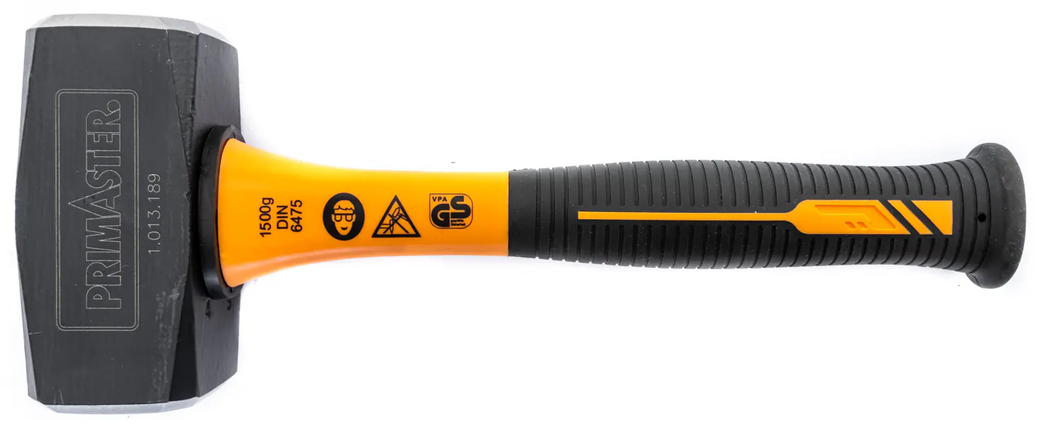 Primaster Fäustel F1500G 1500 g Stiel 235 mm Primaster Fäustel F1500G 1500 g Stiel 235 mm