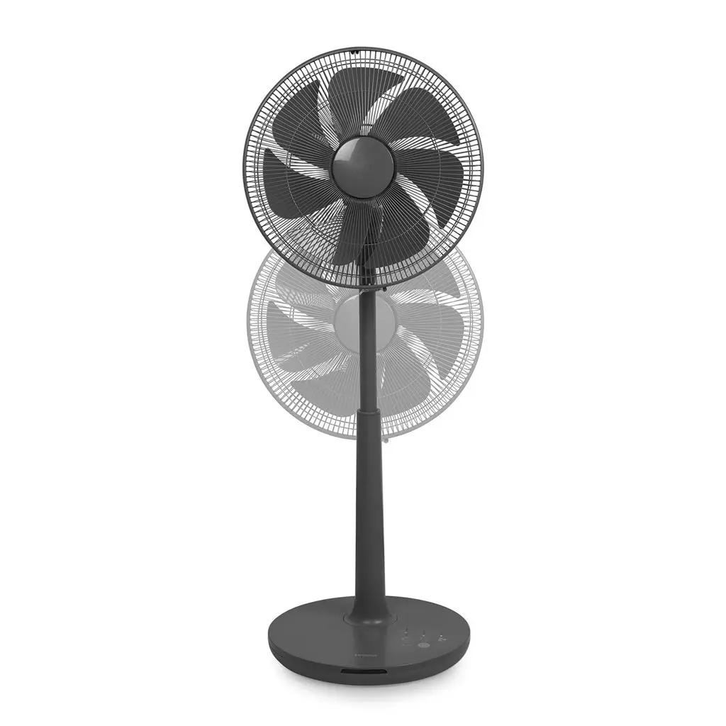 Tristar Standventilator Ø 40 cm 30W 6 Stufen inkl. Fernbedienung schwarz