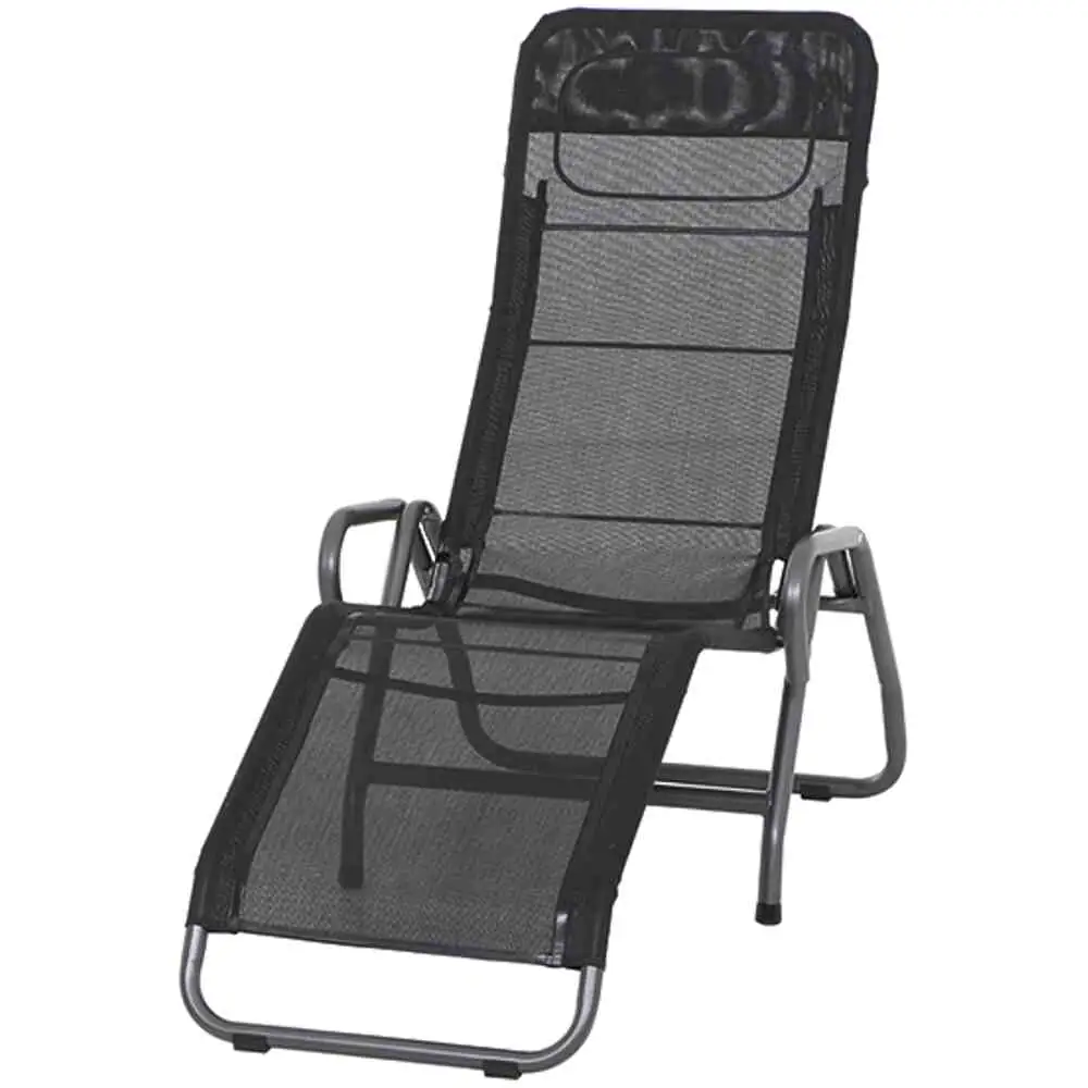 4019111009655 Siena Garden Kippliege Bito anthrazit schwarz