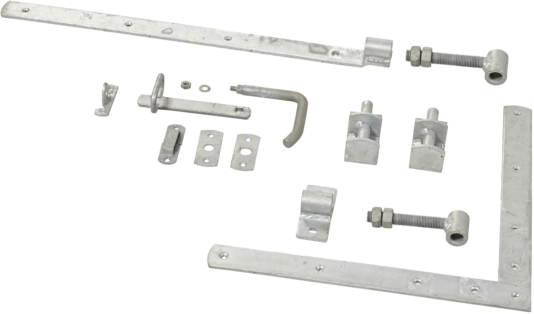Plus Einzeltor Tangent inkl. Beschläge 95 x 140 cm umbragrau fungizidbehandelt