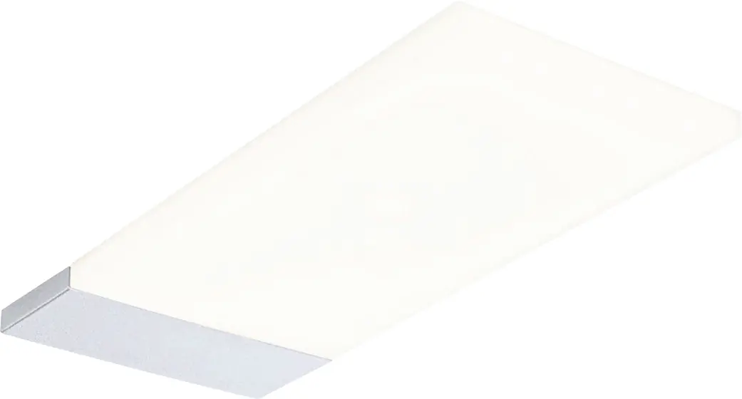 Paulmann LED Unterbauleuchte Bredo silber warmweiß 3er Set