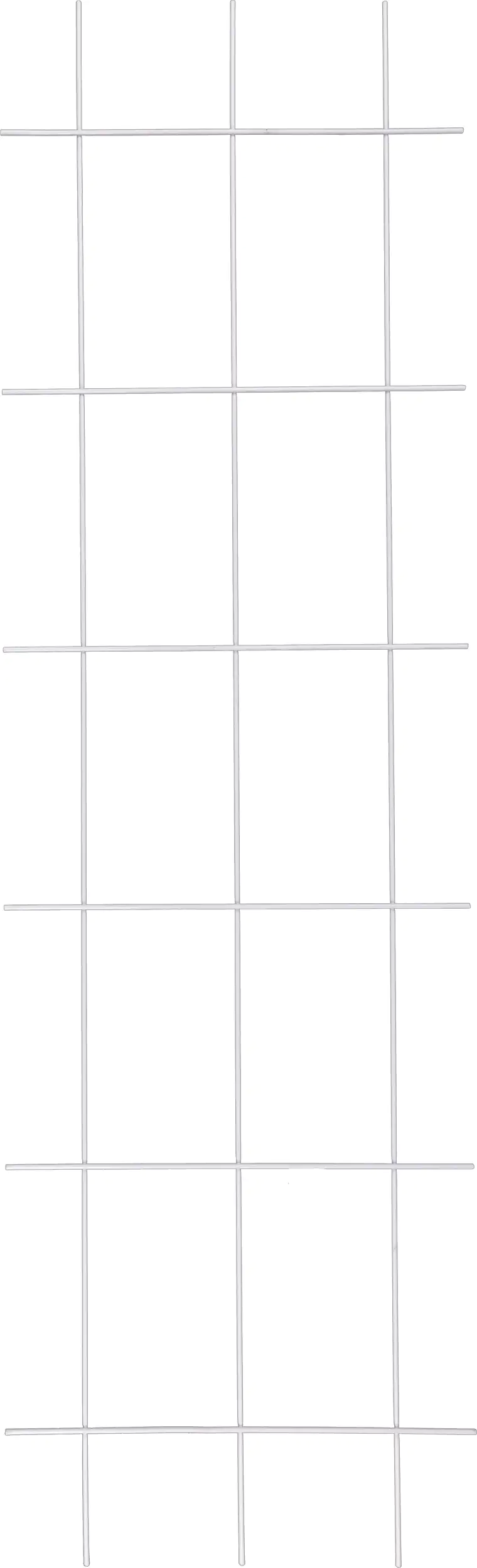 TrendLine Spaliergitter 150x45cm weiß 150 x 45 cm