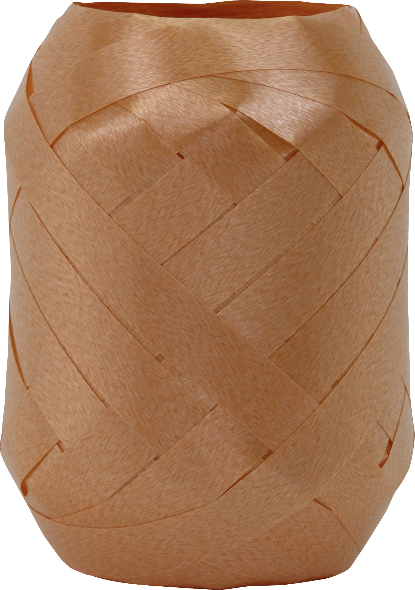 Braun & Company Geschenkband Eiknäuel orange 30 m x 10 mm