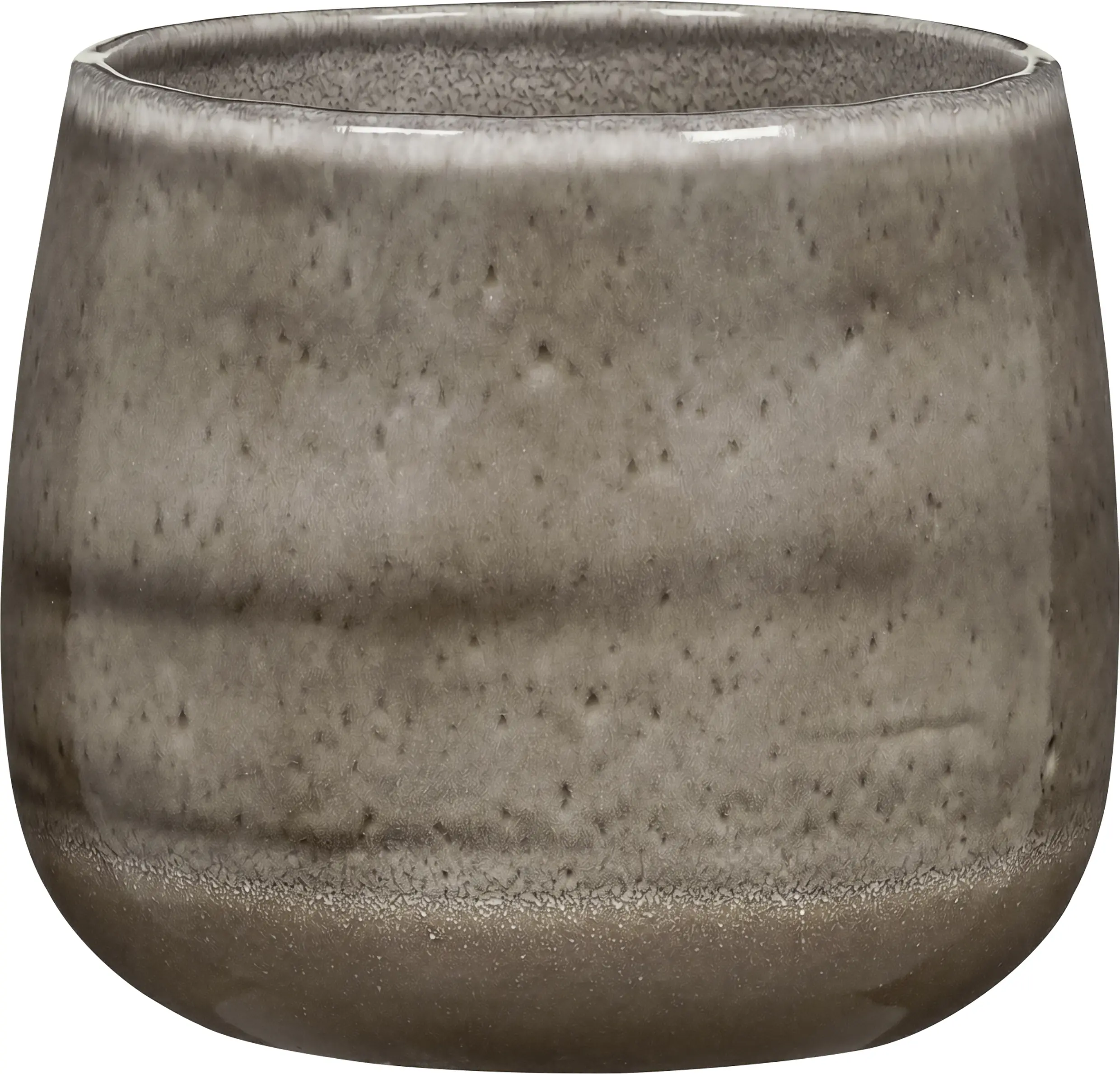 Scheurich Blumentopf Keramik Ø 23,4 x 20,2 cm bruna