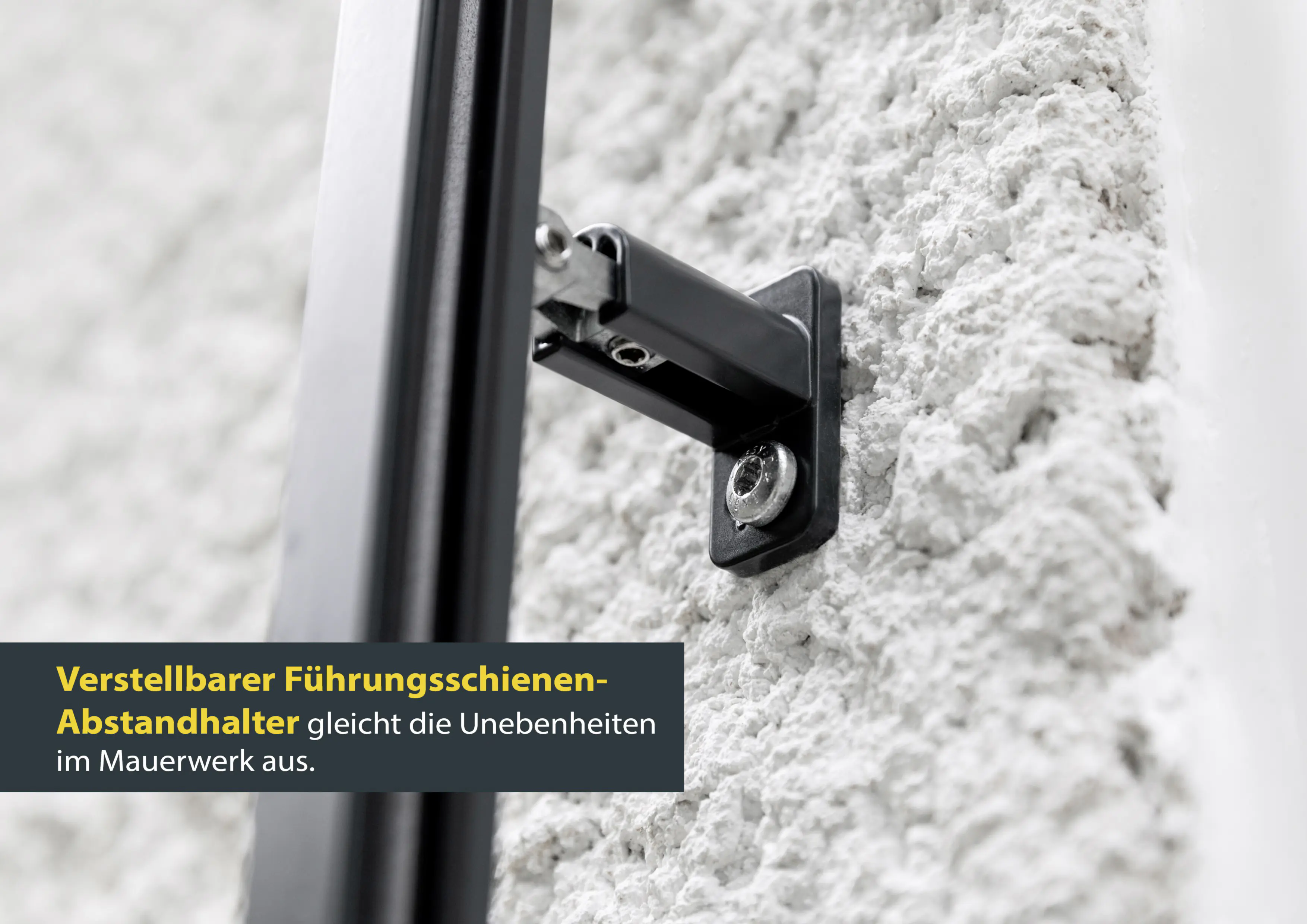 Schellenberg Raffstore Express, anthrazit 230 x 220 cm, Blende 30 cm