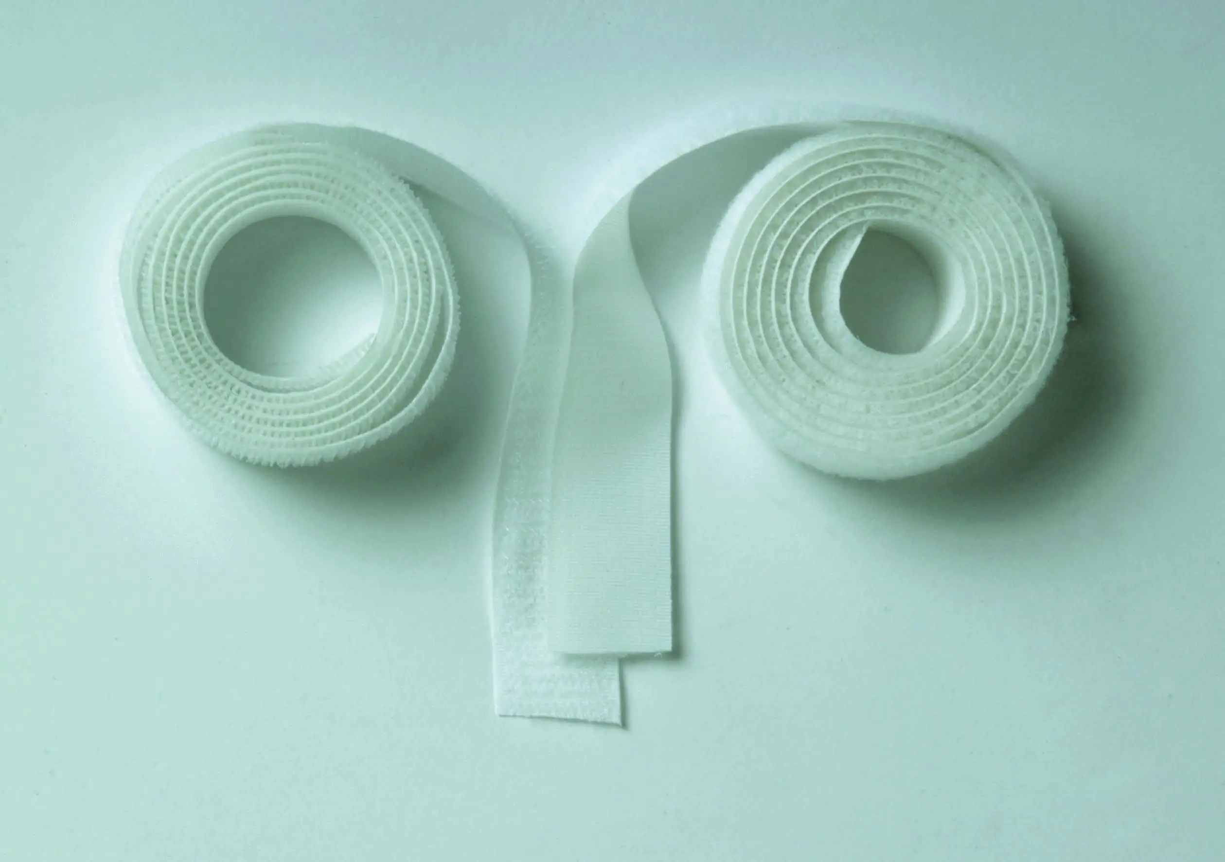 Glorex Klettband 100 cmx16 mm, weiß