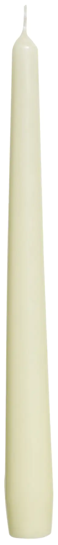 8717847134219_2 Bolsius Spitzkerzen elfenbein, Höhe 24,5 cm, Ø 2,4 cm