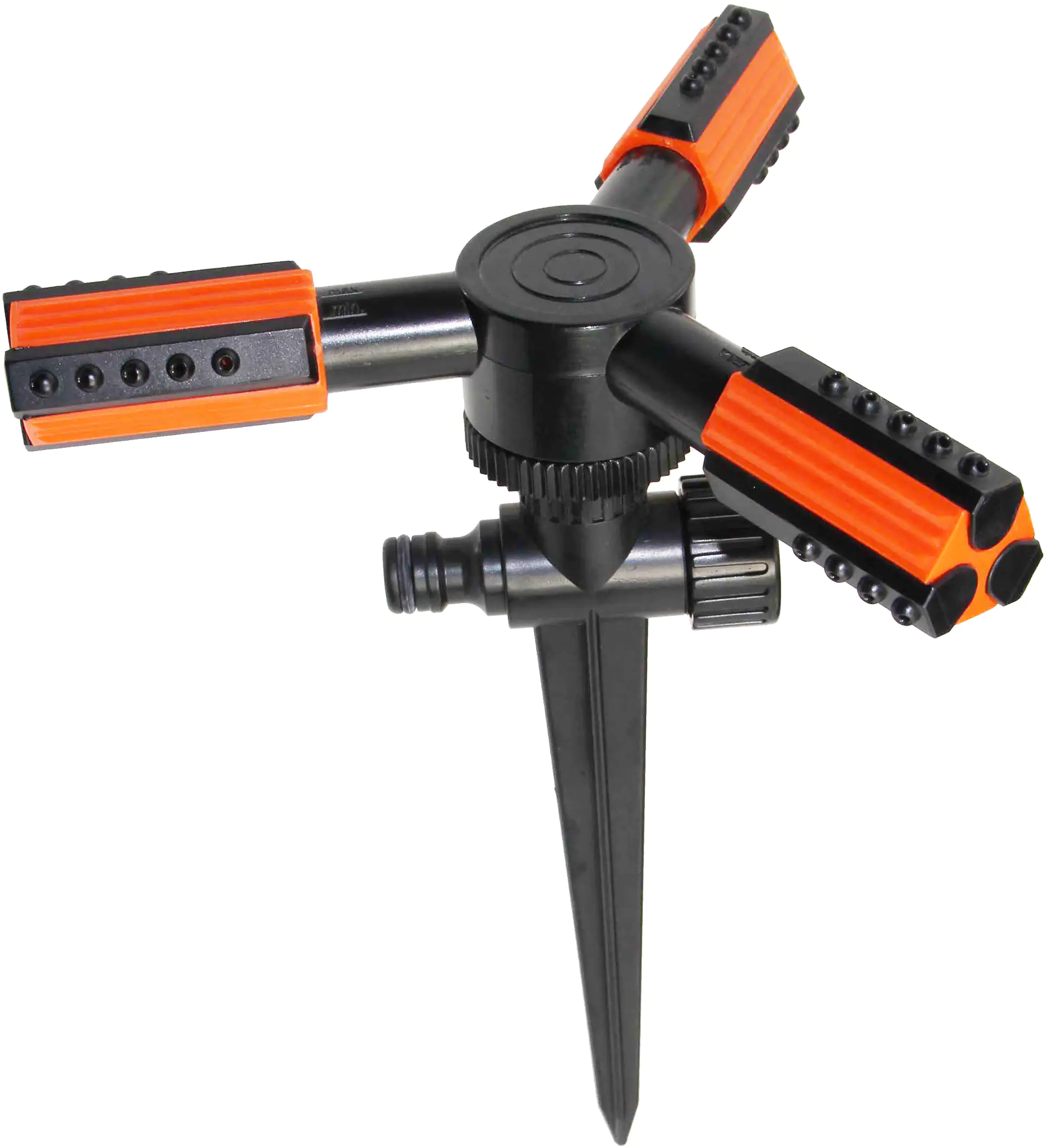 TrendLine Drei-Arm-Regner mit Erdspieß