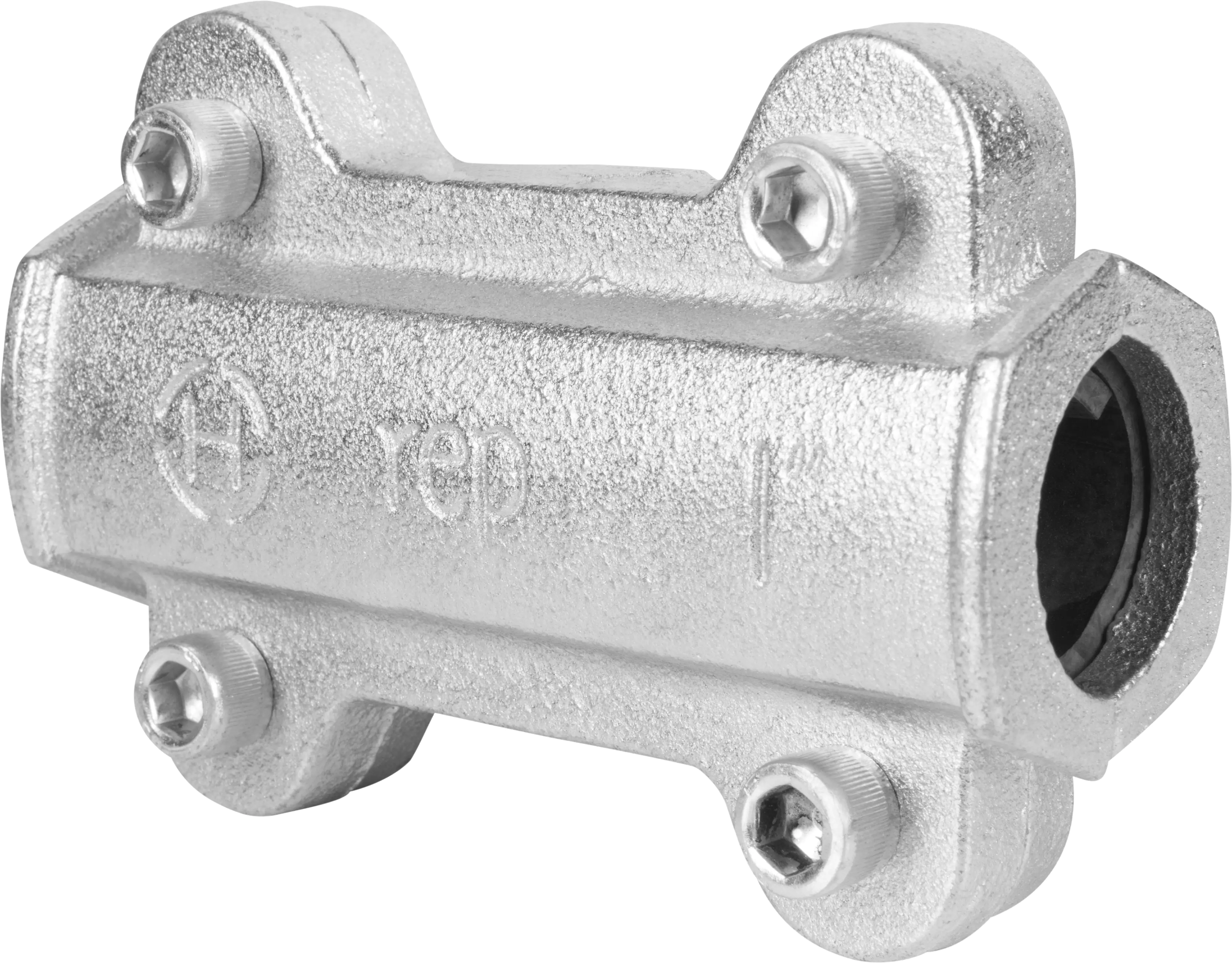 HAGE Reparatur-Dichtschelle verzinkt 1" Temperguss, verzinkt, 1"