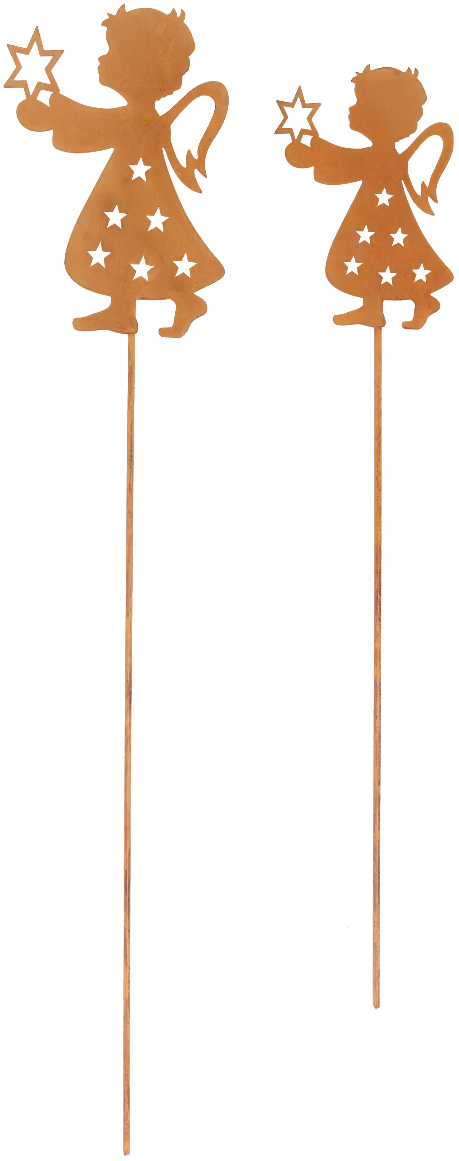 TrendLine Deko Stecker Engel H: 95 cm rost TrendLine Deko Stecker Engel H: 95 cm rost