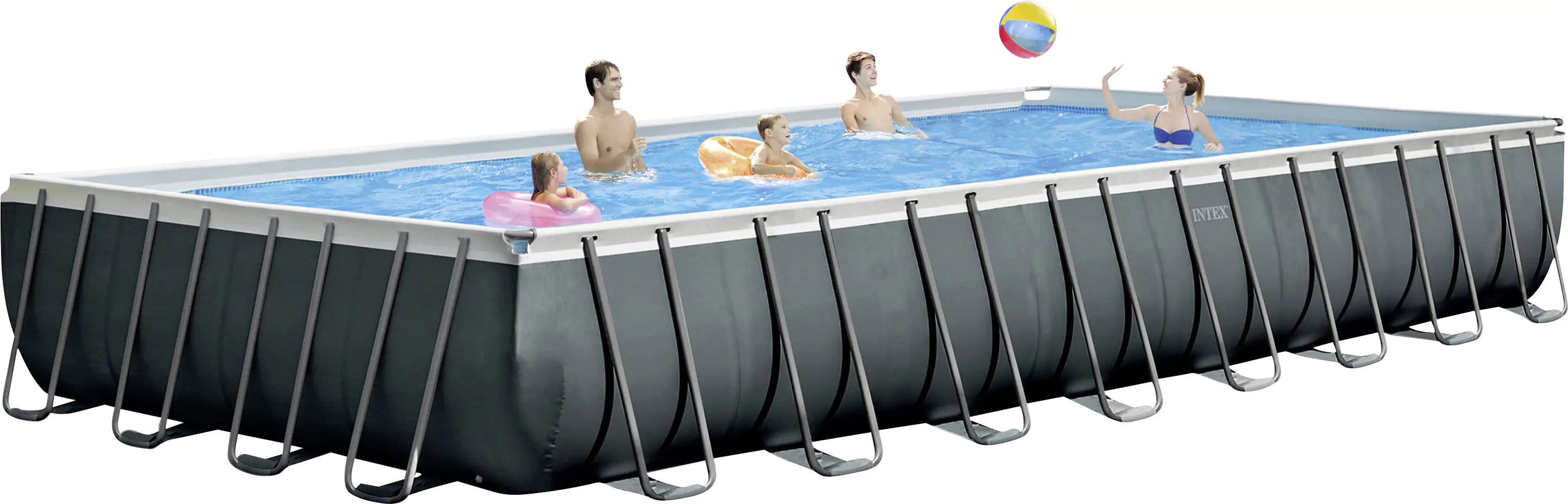 Intex Frame Pool Set Ultra Quadra x TR 975 x 488 x 132 cm Intex Frame Pool Set Ultra Quadra x TR 975 x 488 x 132 cm