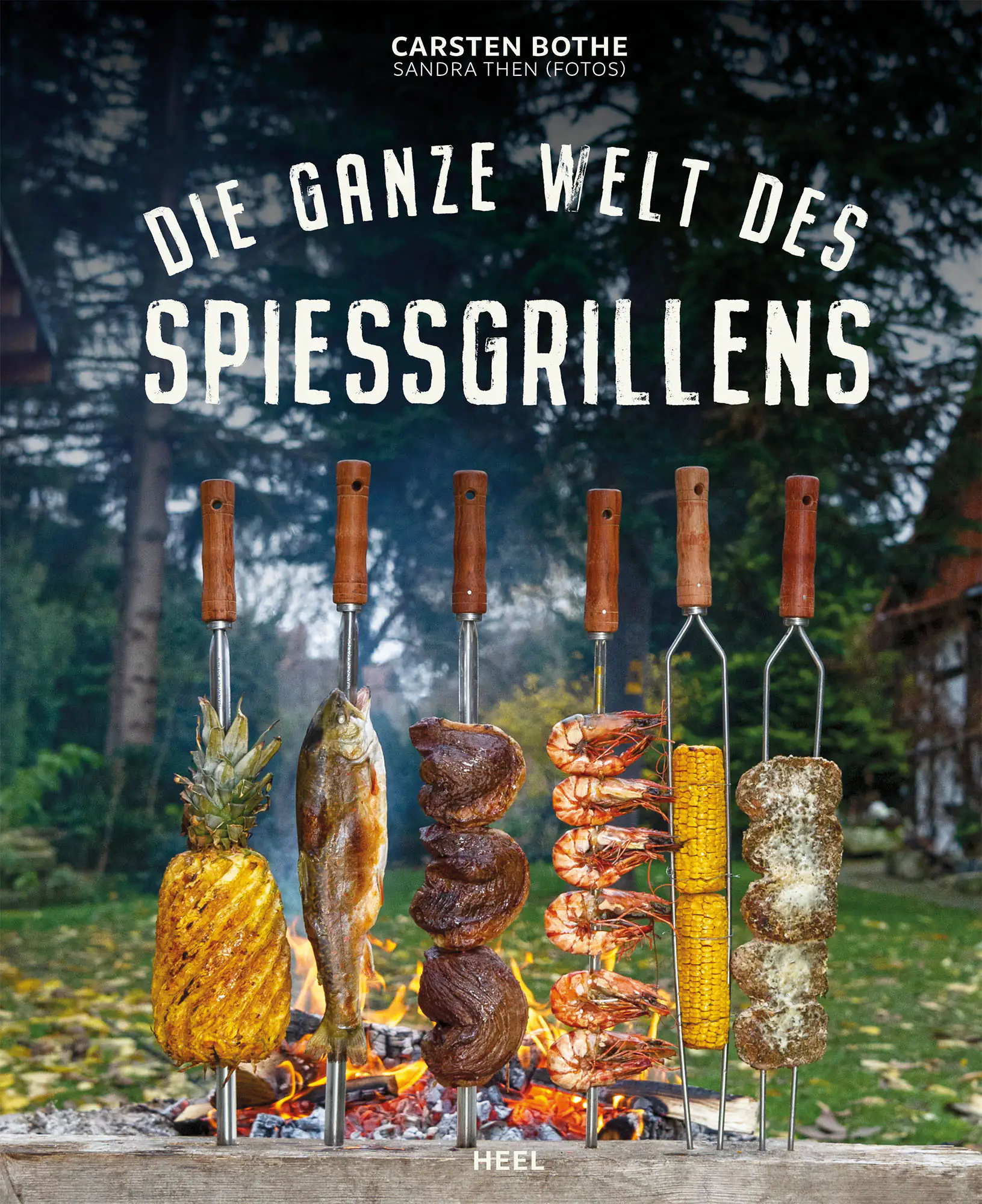 9783958439863 Tramontina Grillbuch Die ganze Welt des Spiessgrillens