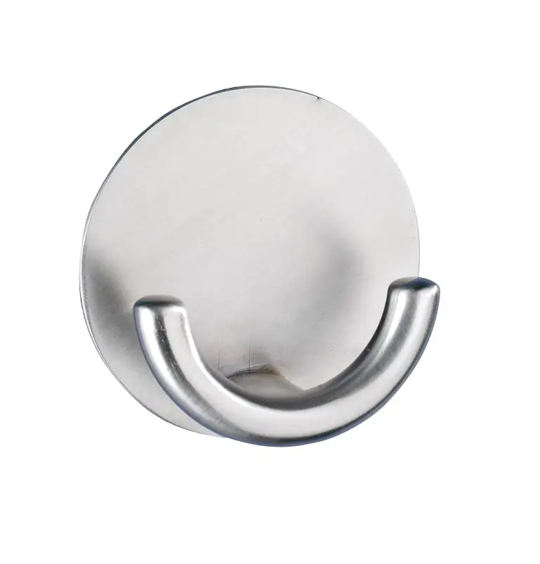 Wenko Strip-it Wandhaken Rondo Edelstahl, chrom Wenko Strip-it Wandhaken Rondo Edelstahl, chrom