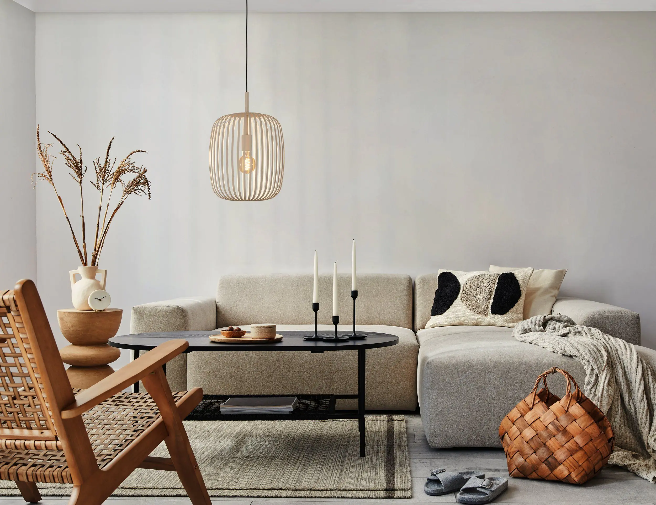 Eglo Hängeleuchte Romazzina sand 32,5 x 110 cm Eglo Hängeleuchte Romazzina sand 32,5 x 110 cm