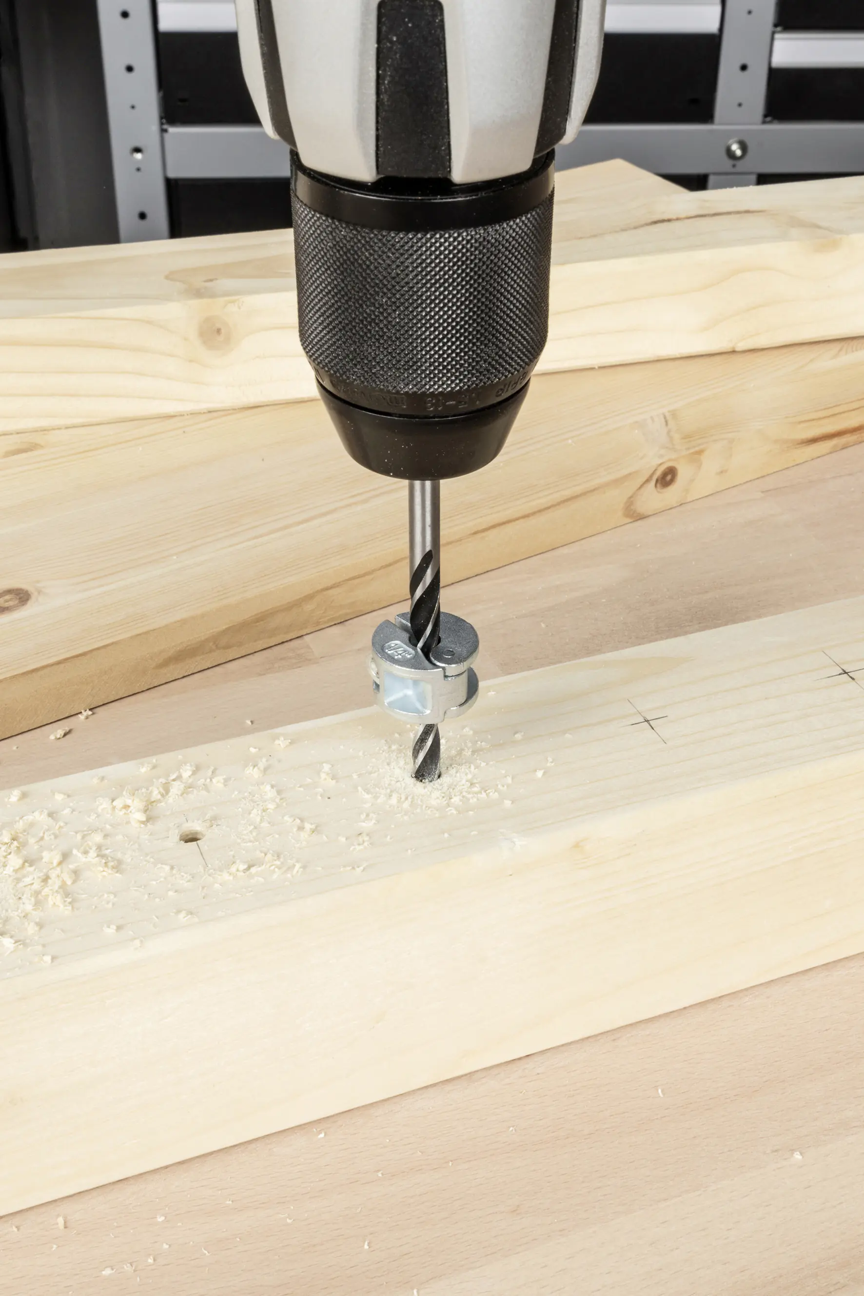 Wolfcraft Tiefenstopp 3-teilig Ø 6, 8, 10 mm Wolfcraft Tiefenstopp 3-teilig Ø 6, 8, 10 mm