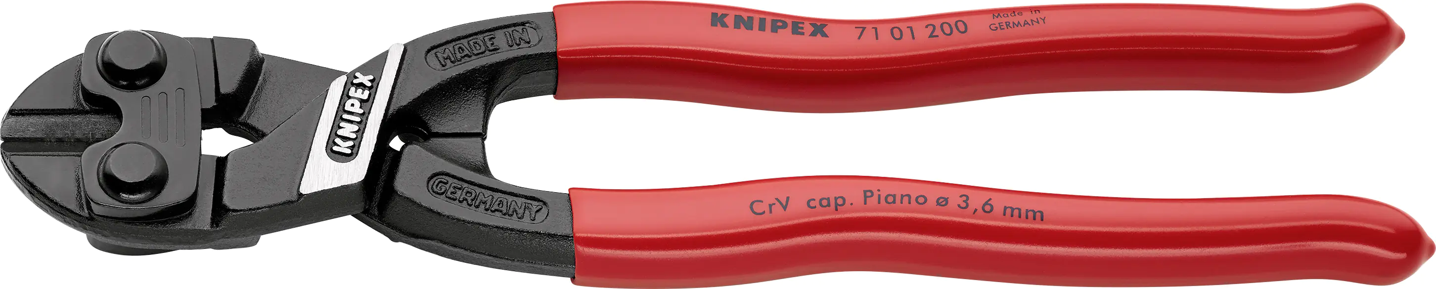 Knipex Bolzenschneider 200 mm Kompakt CoBolt