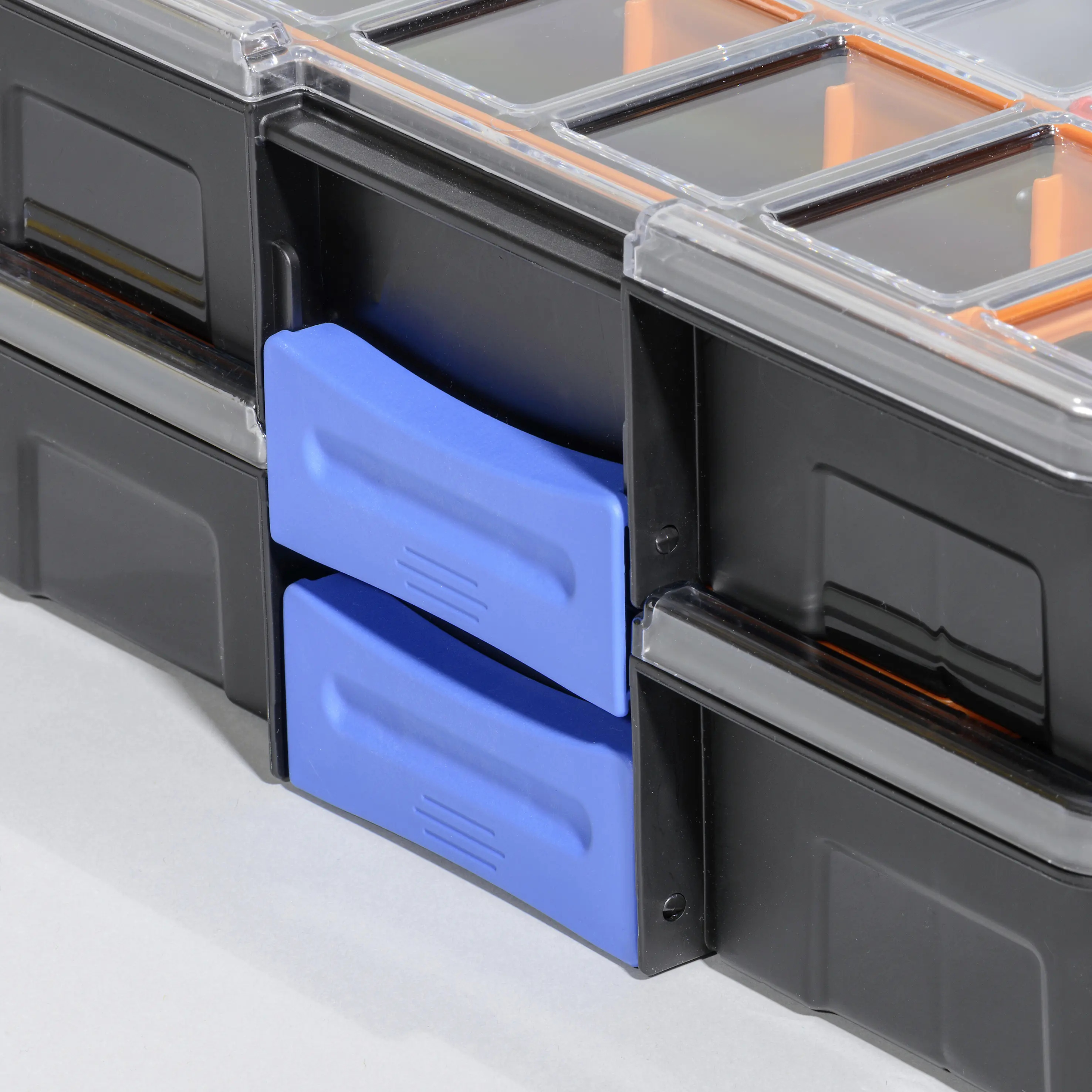 Allit Profi-Kleinteilekoffer EuroPlus Pro K 44.76/12-6 ohne Inhalt