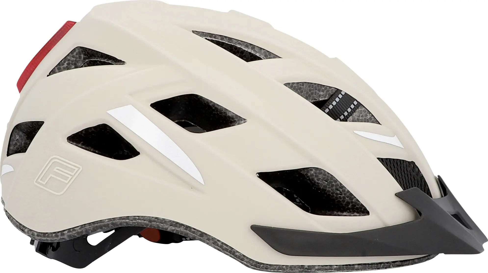 Fischer Fahrradhelm Urban Plus Dallas L/XL beige matt