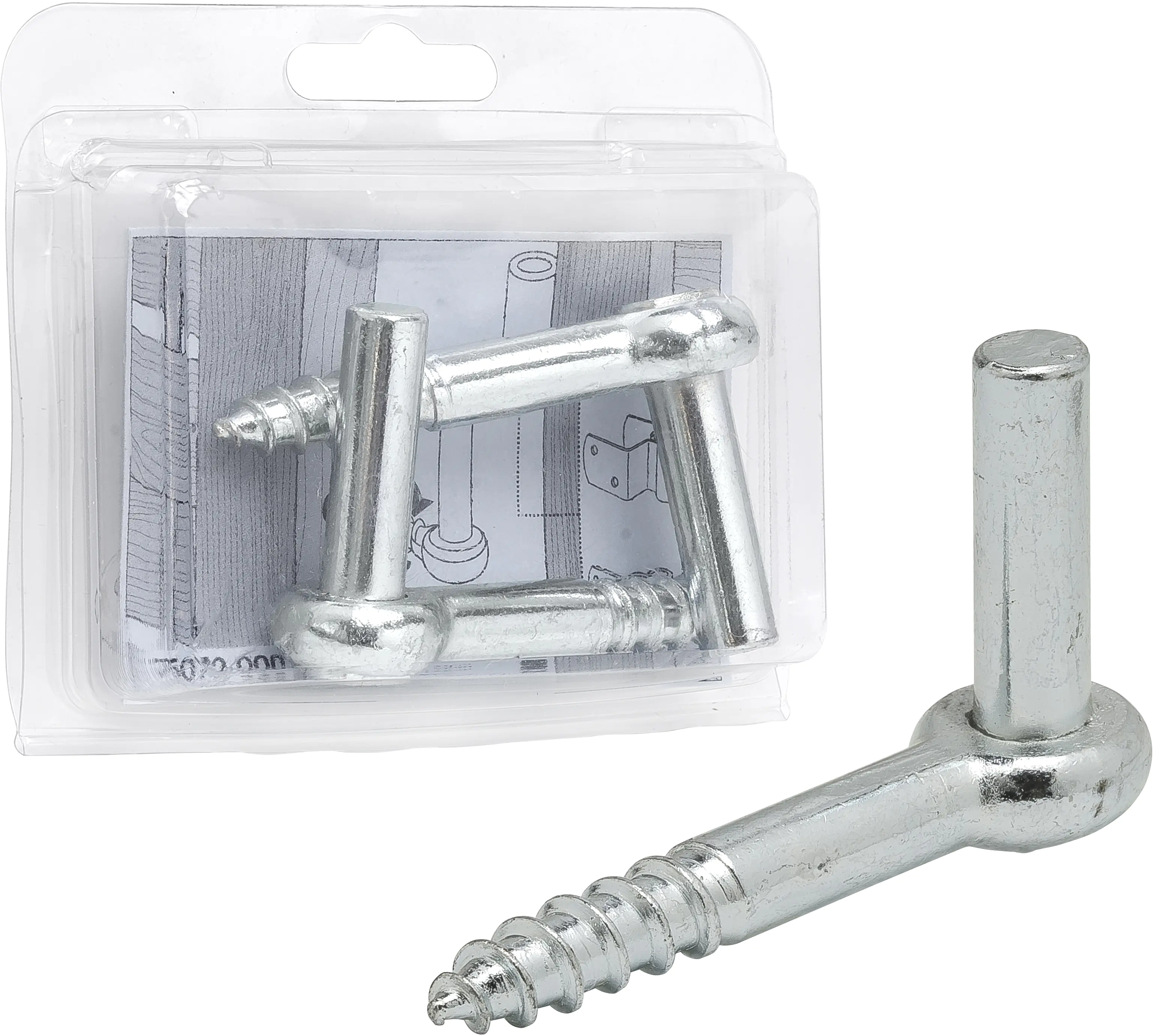 Vormann Kloben verzinkt 10 x 80 x 12 mm Vormann Kloben verzinkt 10 x 80 x 12 mm