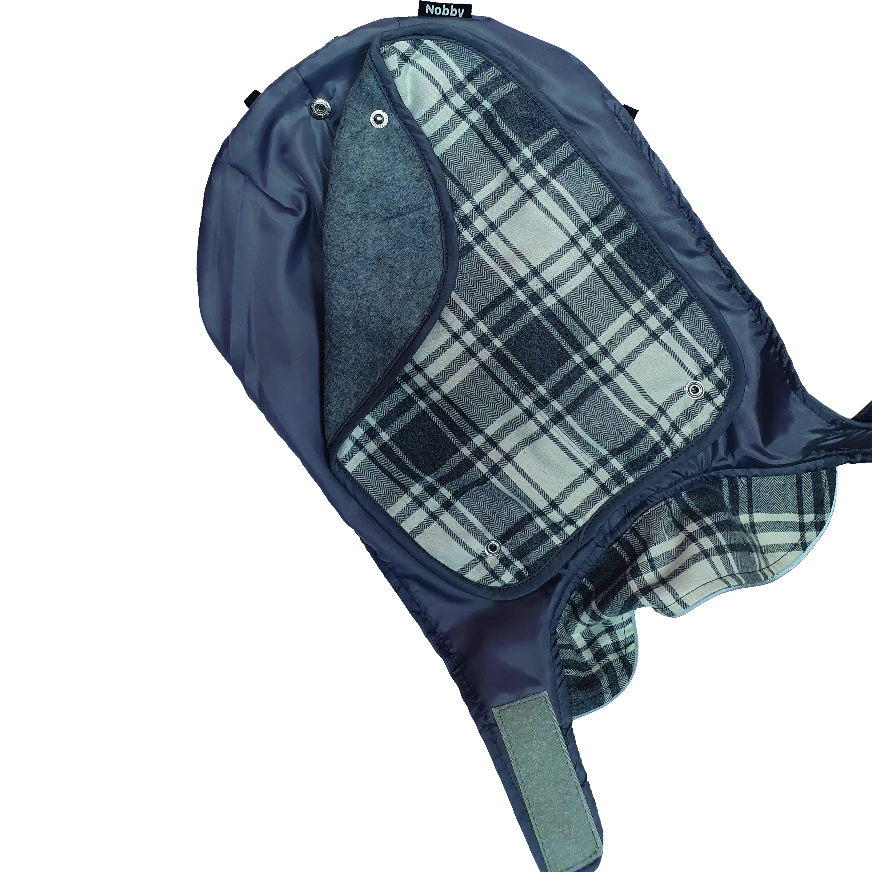 Nobby Hundemantel Sela grau Nobby Hundemantel Sela grau