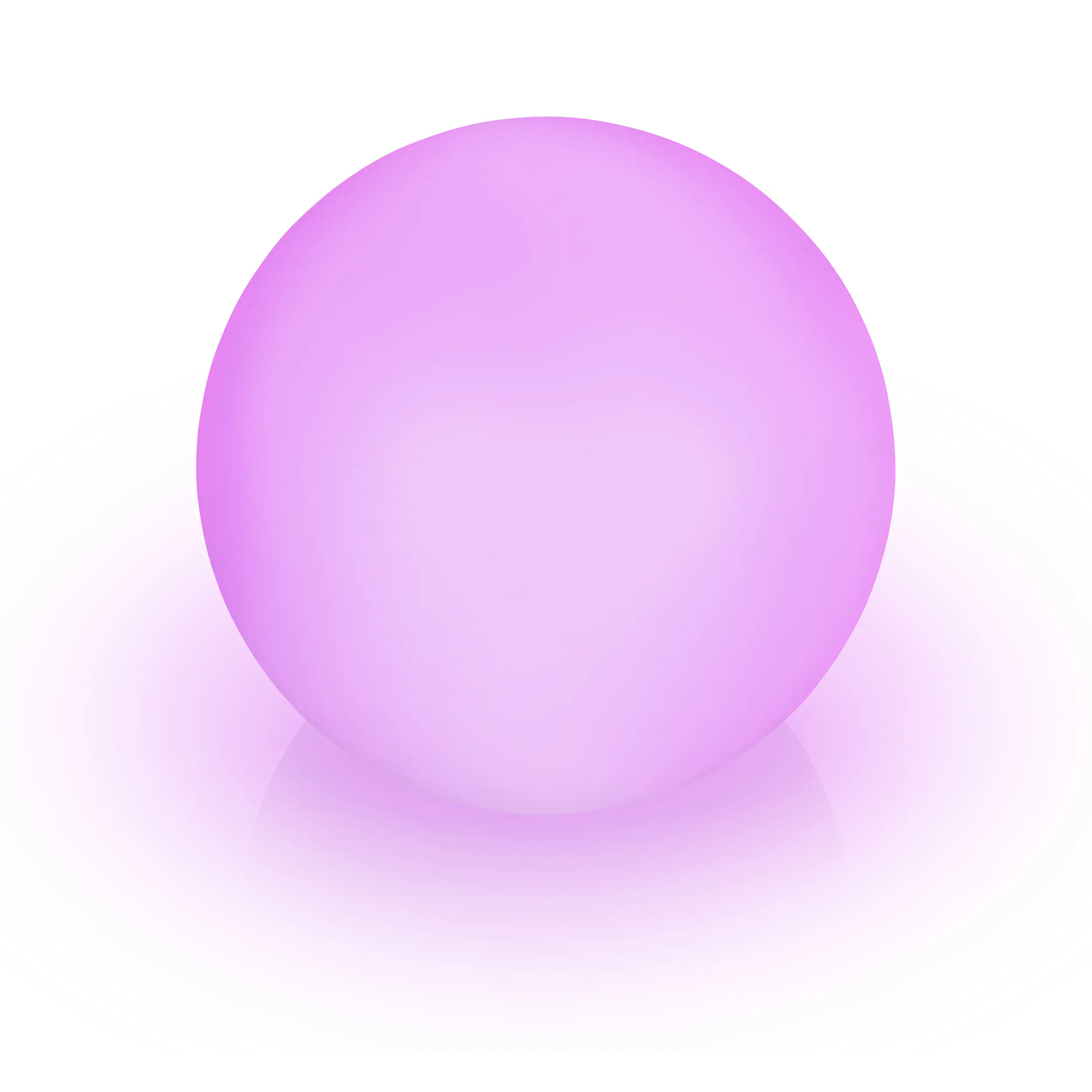 Smartwares LED Solarleuchte Kugel OSL-60082 weiß 30,5 cm RGBW