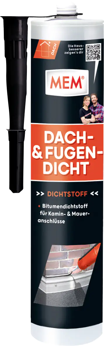 MEM Bitumen Dach- und Fugen-Dicht lmf 300 ml MEM Bitumen Dach- und Fugen-Dicht lmf 300 ml
