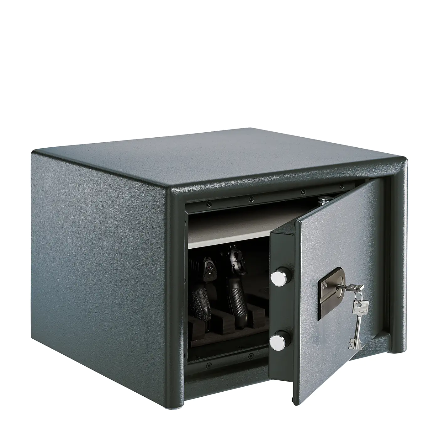 Burg Wächter Magno-Safe M 520 S Kurzwaffentresor 36 x 49,5 x 44,5 cm