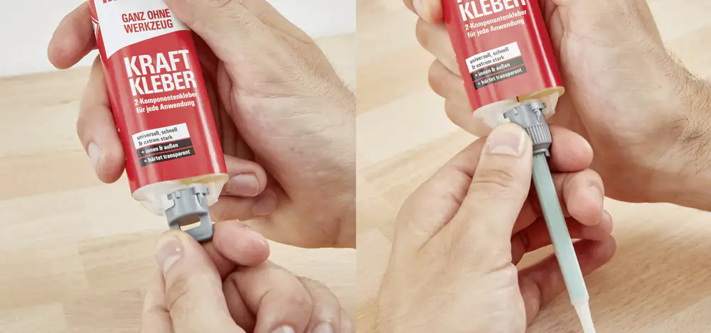 4048962324594_2057644 Fischer Kraftkleber 25 ml 2-Komponentenkleber für jede Anwendung