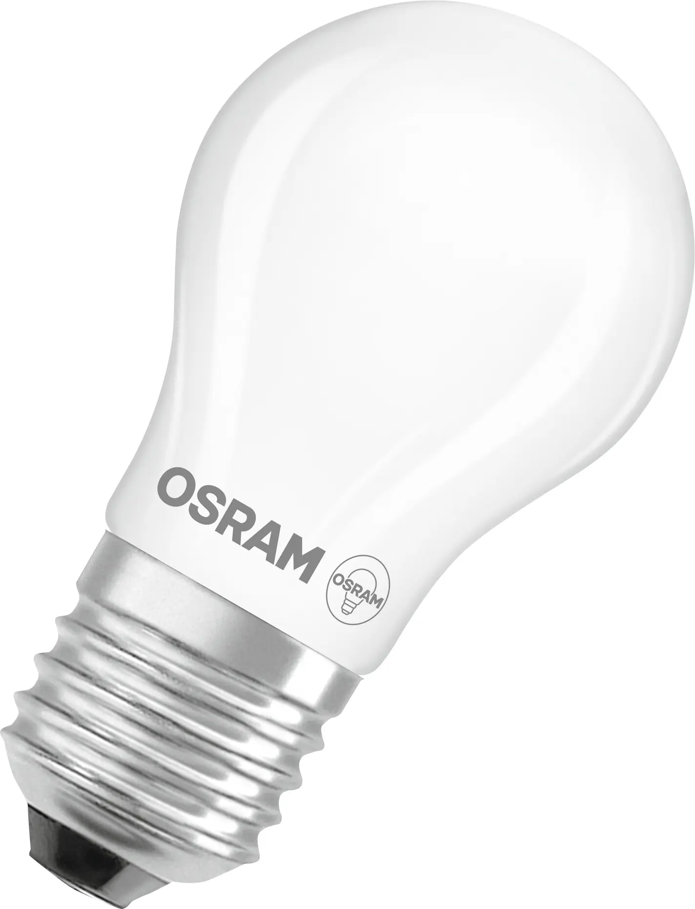 Osram LED Leuchtmittel E27 2er Pack Star Classic 3,4W matt warmweiß