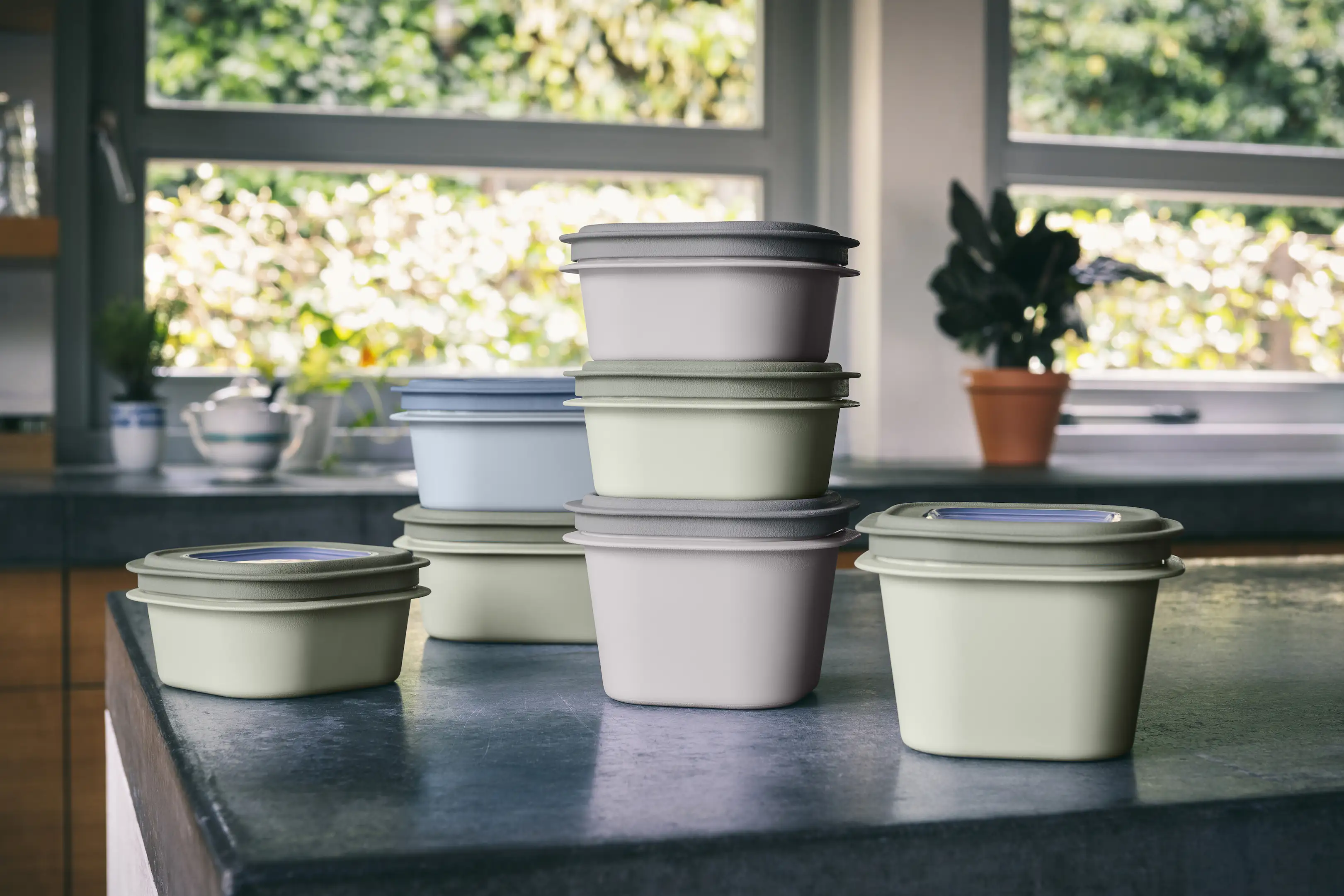 Sunware Frischhaltedose Sigma Home 0,8 L grau